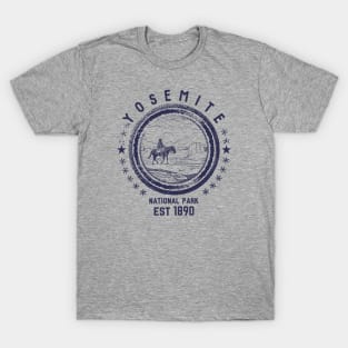 Yosemite National Park - Vintage T-Shirt